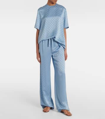 Tongs Lady Horsebit en cuir | Gucci