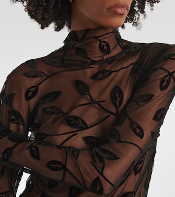 Rollkragentop | Norma Kamali