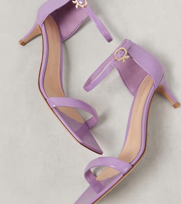 Sandalias Rhys 55 de charol | Gianvito Rossi