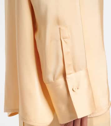 Bluse aus Satin | Jil Sander