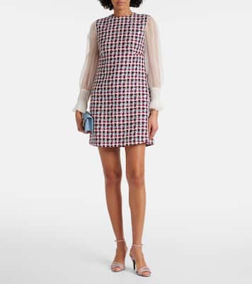Minikleid aus Tweed | Valentino