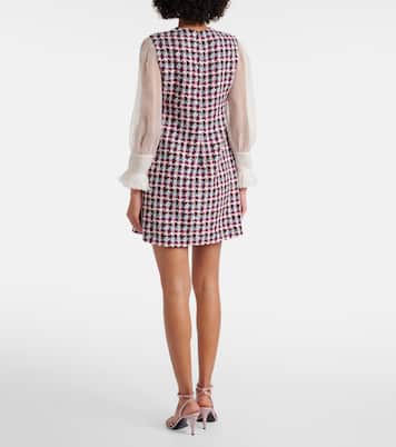 Minikleid aus Tweed | Valentino