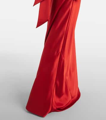 Cocktailkleid Pandora aus Satin | Galvan