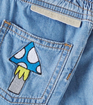 Bebé - jeans bordados | Stella McCartney Kids