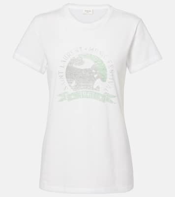 T-shirt Music Festival en coton | Saint Laurent