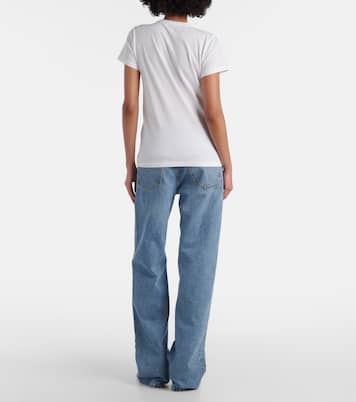 T-shirt Music Festival en coton | Saint Laurent