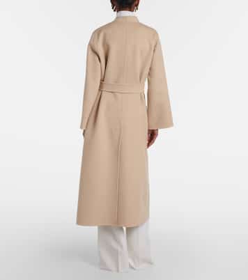 Abrigo envolvente Vezzoso de pelo de camello | Max Mara