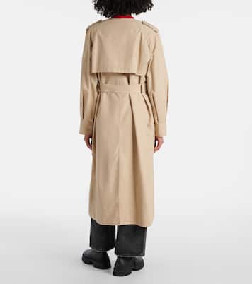 Gabardina Gourdon en mezcla de algodón | Moncler