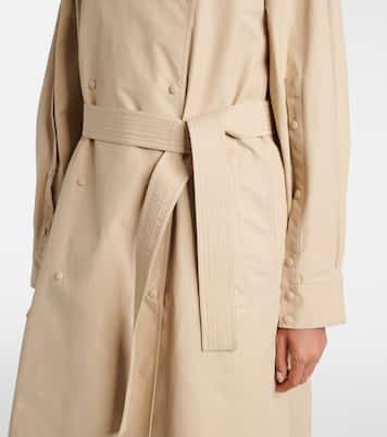 Gabardina Gourdon en mezcla de algodón | Moncler