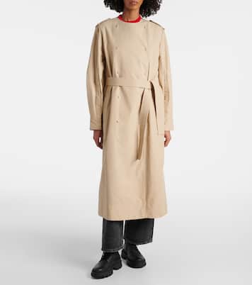 Gabardina Gourdon en mezcla de algodón | Moncler
