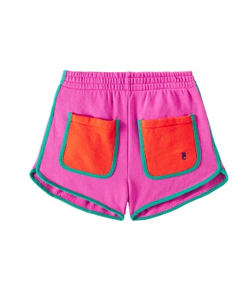 Shorts in cotone color-block | Bobo Choses