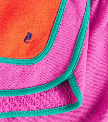 Shorts in cotone color-block | Bobo Choses