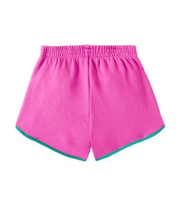 Shorts in cotone color-block | Bobo Choses