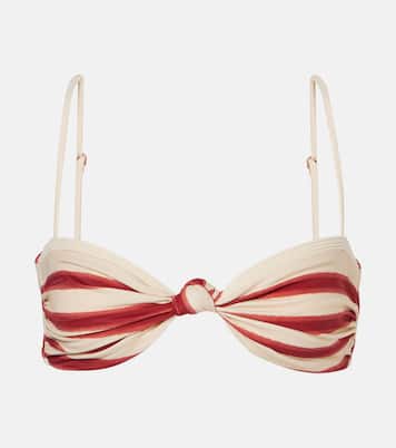 Top bikini a righe | Johanna Ortiz