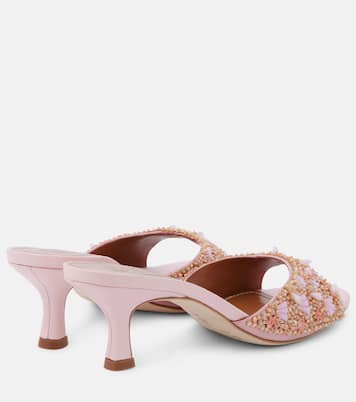 Mules Brigitte con cuentas | Staud