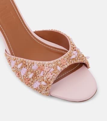 Mules Brigitte con cuentas | Staud