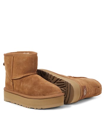 Stivali Classic Mini Platform in suede | UGG Kids