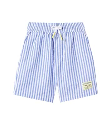 Short rayé en coton | Scotch & Soda Kids
