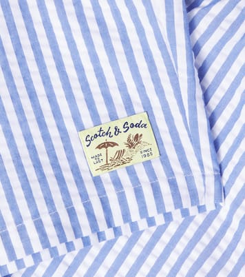 Short rayé en coton | Scotch & Soda Kids
