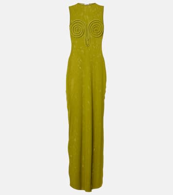 Maxikleid aus Mesh  | Jean Paul Gaultier