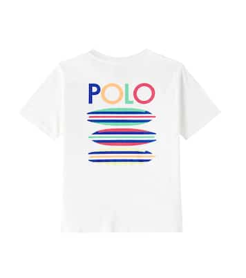 Camiseta en jersey de algodón | Polo Ralph Lauren Kids
