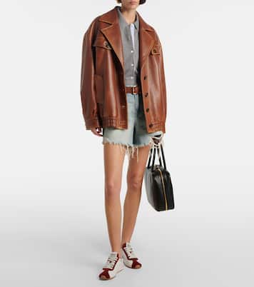 Monroe denim shorts | 7 For All Mankind