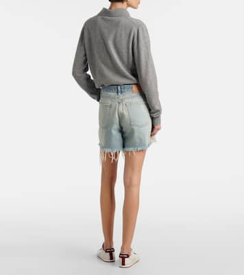 Monroe denim shorts | 7 For All Mankind