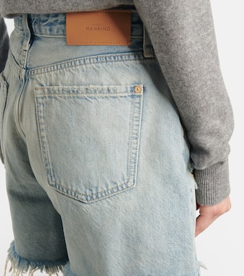 Monroe denim shorts | 7 For All Mankind