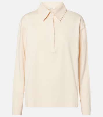 Polo Roddie in jersey di cotone | The Row