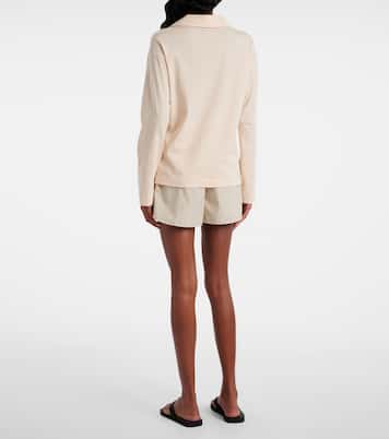 Polo Roddie in jersey di cotone | The Row