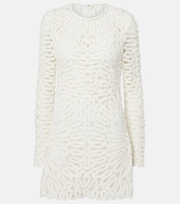 Abito corto Mccall in crochet di cotone | Simkhai