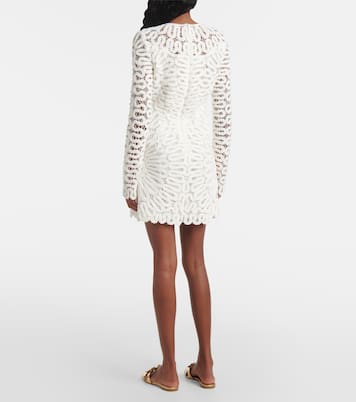 Abito corto Mccall in crochet di cotone | Simkhai