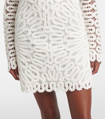 Abito corto Mccall in crochet di cotone | Simkhai