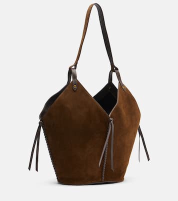 Tampa Medium suede shoulder bag | Isabel Marant