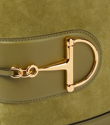 Schultertasche Gucci 73 Mini aus Veloursleder | Gucci
