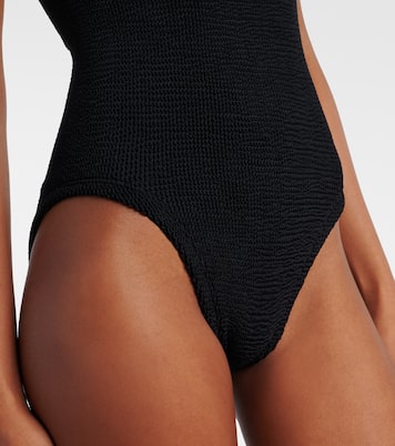 Costume intero Grace con scollo off-shoulder | Hunza G