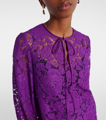 Lace minidress | Dolce&Gabbana