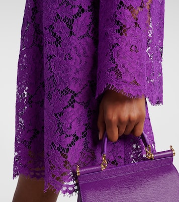 Lace minidress | Dolce&Gabbana