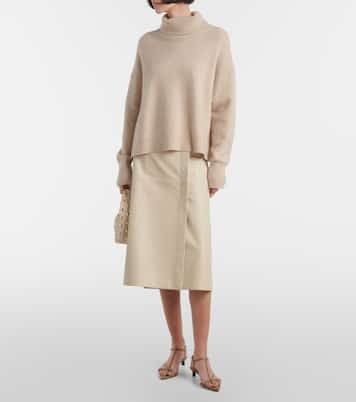 Cashmere turtleneck sweater | Joseph
