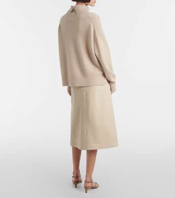 Cashmere turtleneck sweater | Joseph