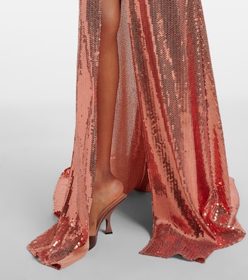 Robe longue à sequins | Alex Perry