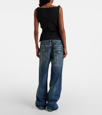 Monday Orb peplum vest | Vivienne Westwood