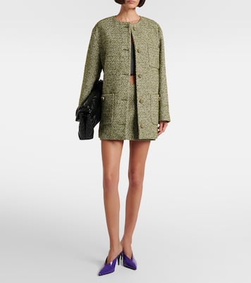Wool-blend top | Gucci