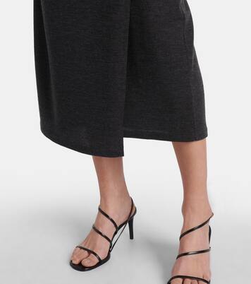 Draped midi skirt | Vince