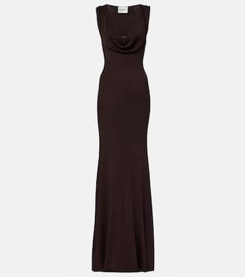 Draped gown | Roland Mouret