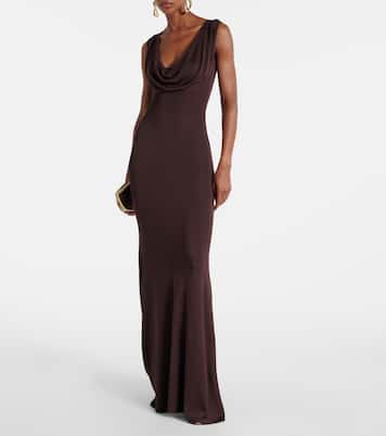 Draped gown | Roland Mouret