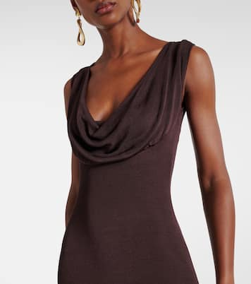 Draped gown | Roland Mouret