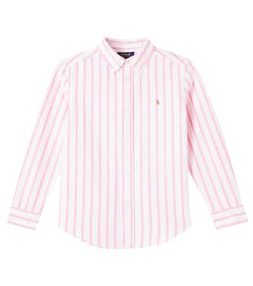 Camicia in cotone a righe  | Polo Ralph Lauren Kids