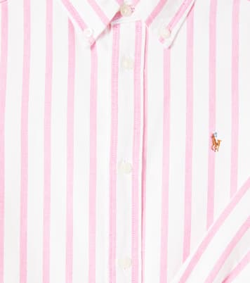 Camicia in cotone a righe  | Polo Ralph Lauren Kids