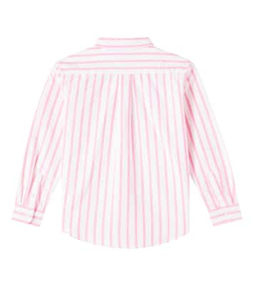 Camicia in cotone a righe  | Polo Ralph Lauren Kids